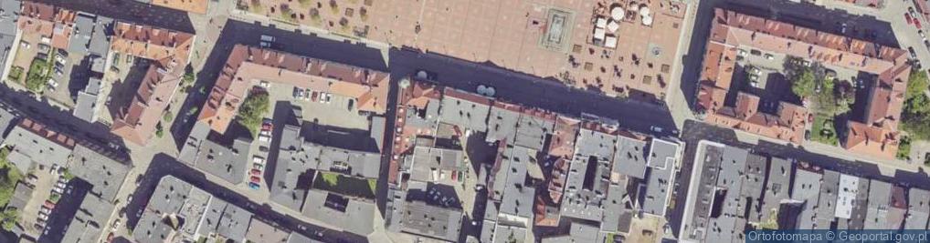 Zdjęcie satelitarne Rynek ul.