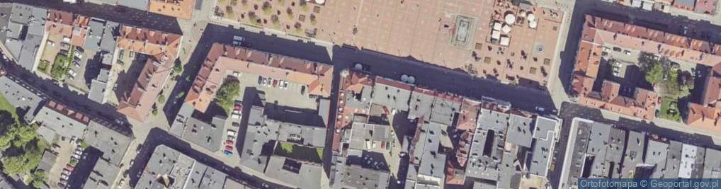 Zdjęcie satelitarne Rynek ul.