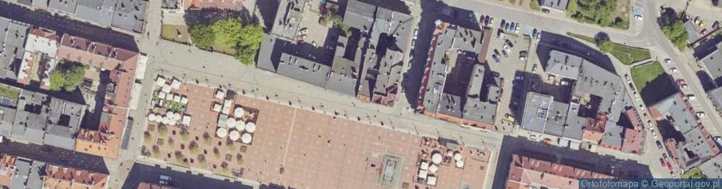 Zdjęcie satelitarne Rynek ul.