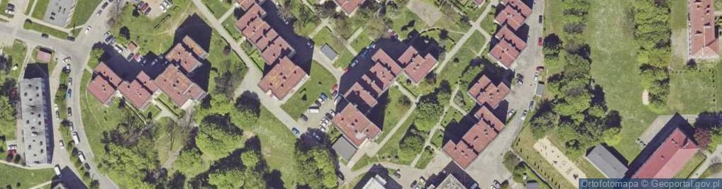 Zdjęcie satelitarne Rydza-Śmigłego Edwarda, marsz. ul.