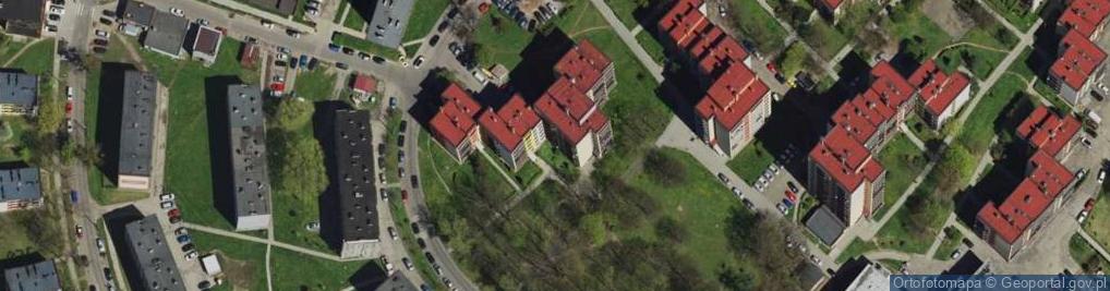 Zdjęcie satelitarne Rydza-Śmigłego Edwarda, marsz. ul.