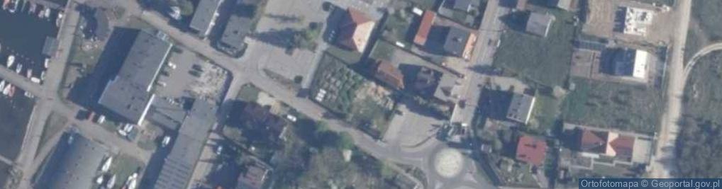 Zdjęcie satelitarne Rybacka ul.