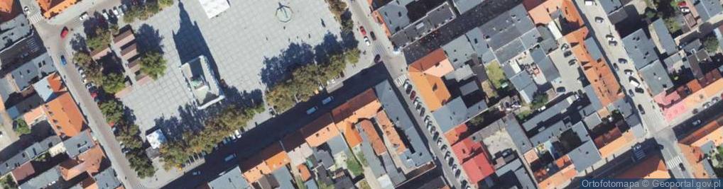 Zdjęcie satelitarne Rynek ul.