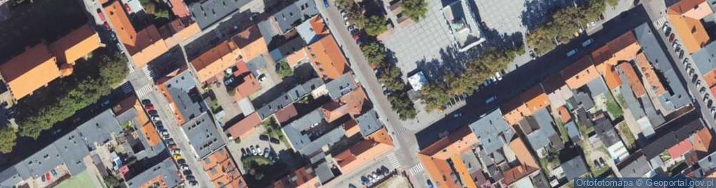 Zdjęcie satelitarne Rynek ul.