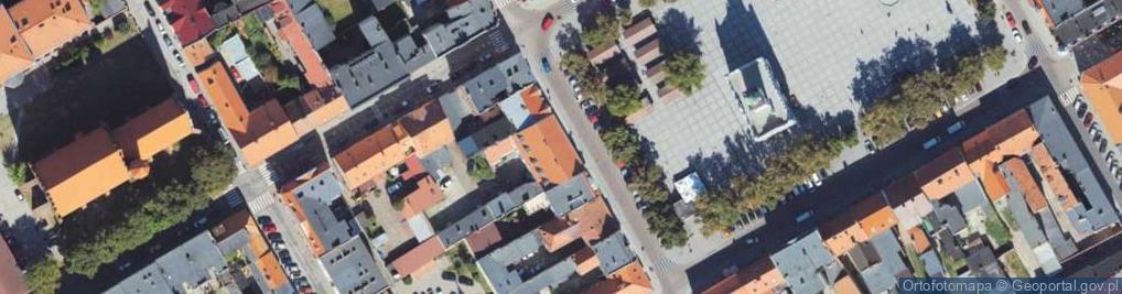 Zdjęcie satelitarne Rynek ul.