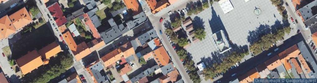 Zdjęcie satelitarne Rynek ul.