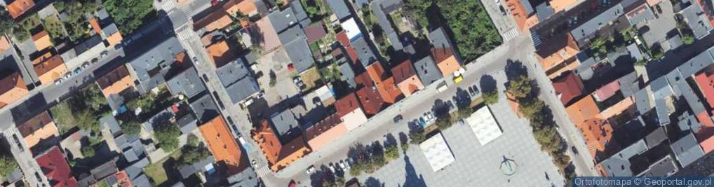 Zdjęcie satelitarne Rynek ul.