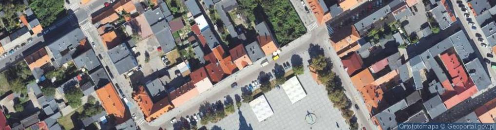 Zdjęcie satelitarne Rynek ul.