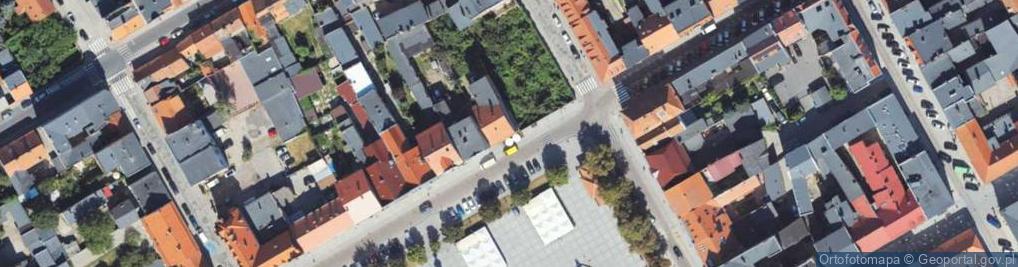 Zdjęcie satelitarne Rynek ul.