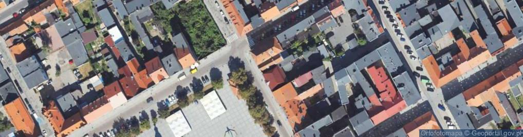 Zdjęcie satelitarne Rynek ul.