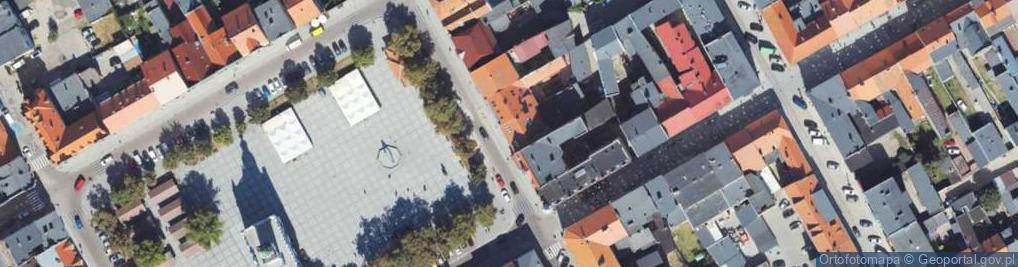 Zdjęcie satelitarne Rynek ul.