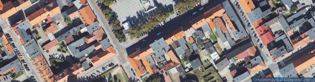 Zdjęcie satelitarne Rynek ul.