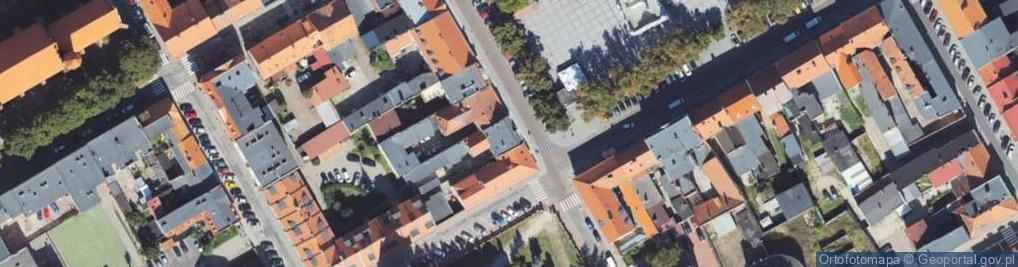 Zdjęcie satelitarne Rynek ul.