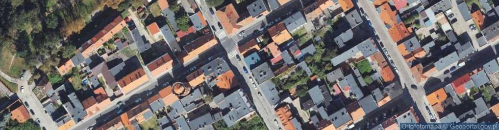 Zdjęcie satelitarne Rynkowa ul.