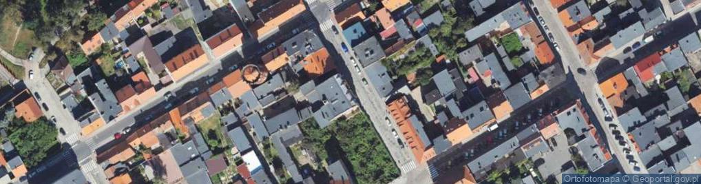 Zdjęcie satelitarne Rynkowa ul.