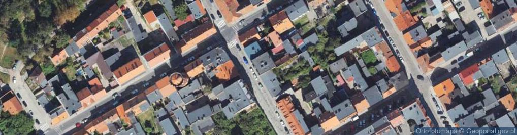 Zdjęcie satelitarne Rynkowa ul.