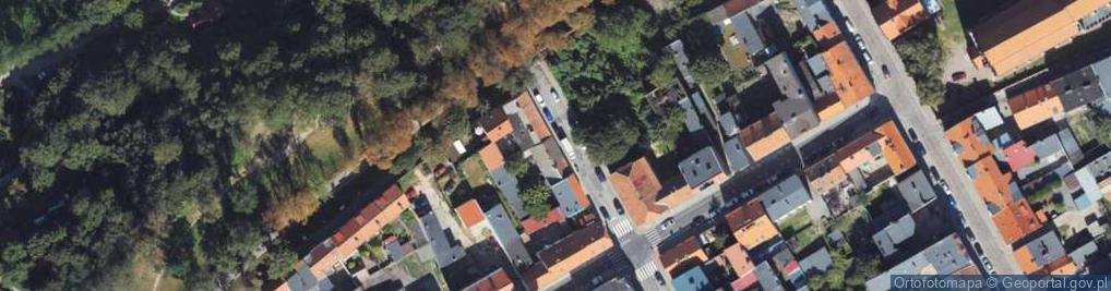 Zdjęcie satelitarne Rynkowa ul.