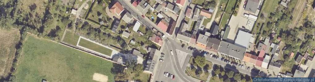 Zdjęcie satelitarne Rynek ul.