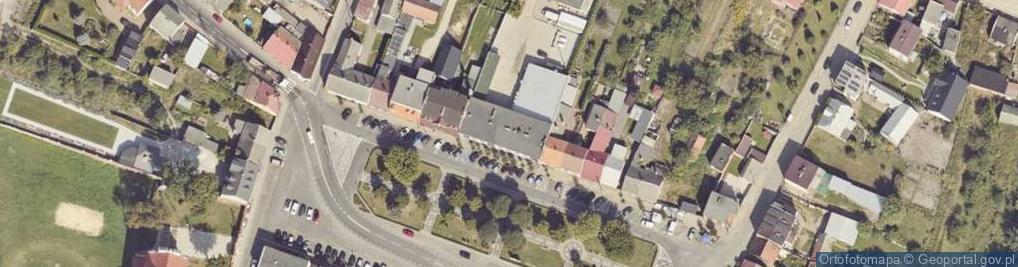 Zdjęcie satelitarne Rynek ul.