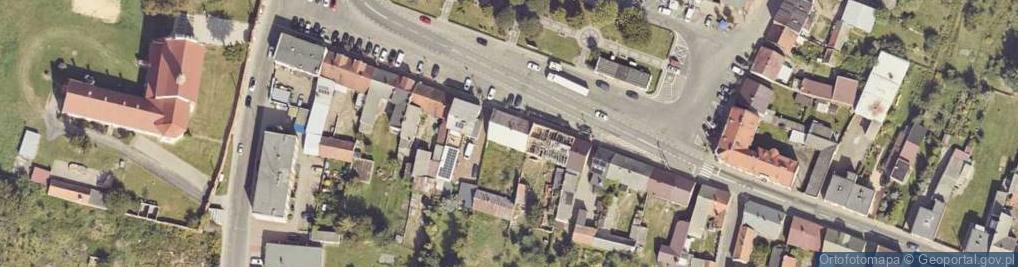 Zdjęcie satelitarne Rynek ul.