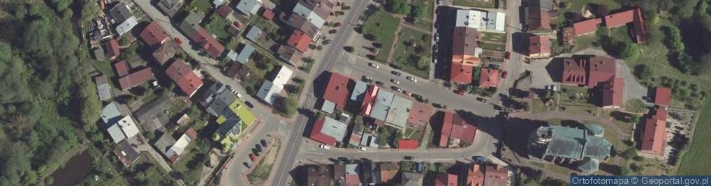 Zdjęcie satelitarne Rynek ul.