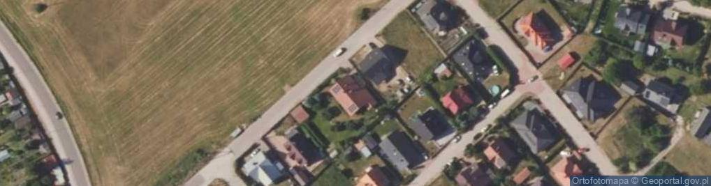 Zdjęcie satelitarne Rybacka ul.