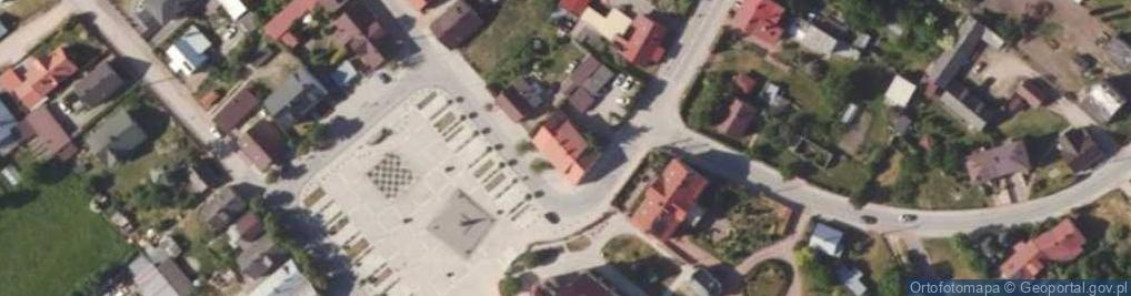 Zdjęcie satelitarne Rynek 11 Listopada ul.