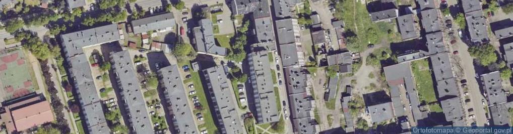 Zdjęcie satelitarne Rymera Józefa ul.