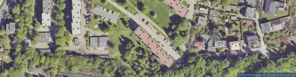 Zdjęcie satelitarne Rycerska ul.