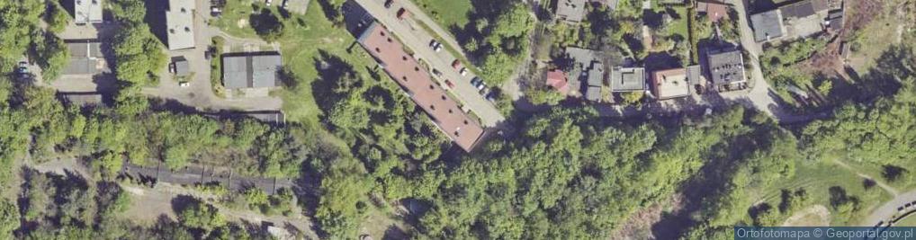 Zdjęcie satelitarne Rycerska ul.