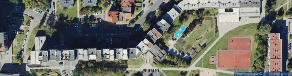 Zdjęcie satelitarne Ryszki Józefa ul.