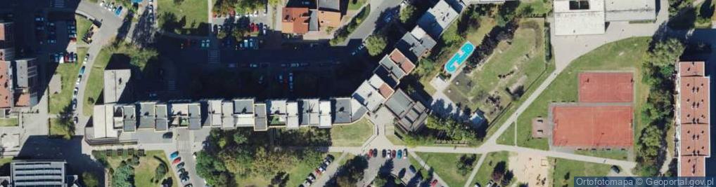 Zdjęcie satelitarne Ryszki Józefa ul.