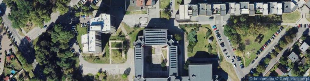 Zdjęcie satelitarne Ryszki Józefa ul.
