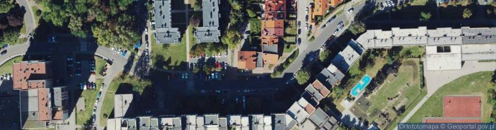 Zdjęcie satelitarne Ryszki Józefa ul.