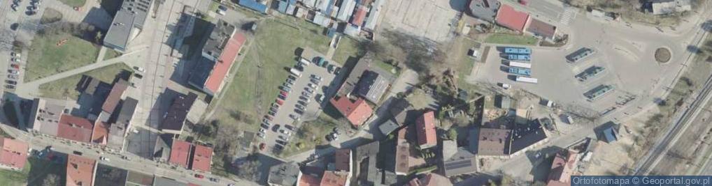Zdjęcie satelitarne Rybacka ul.