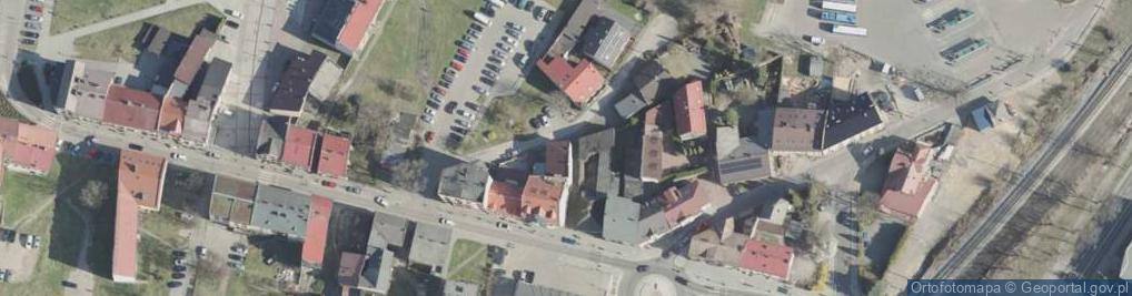 Zdjęcie satelitarne Rybacka ul.