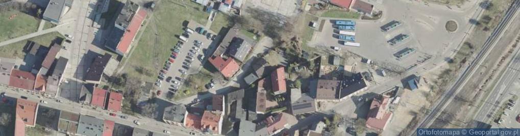Zdjęcie satelitarne Rybacka ul.