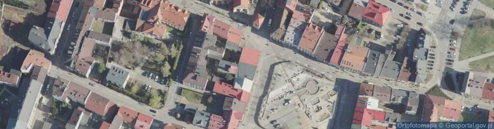 Zdjęcie satelitarne Rynek ul.