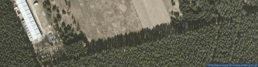 Zdjęcie satelitarne Rysia ul.