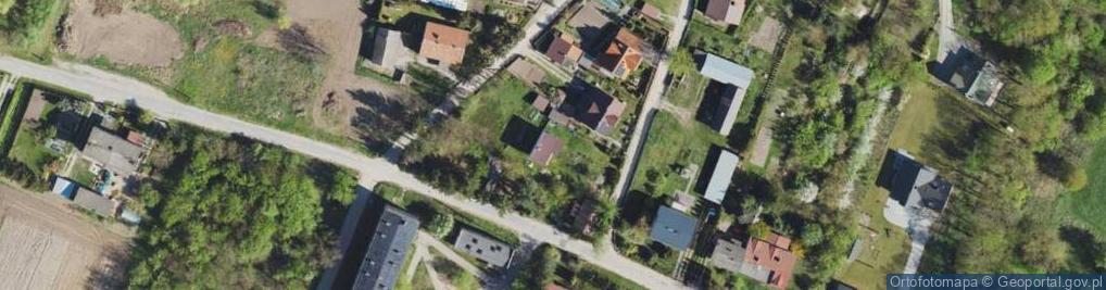 Zdjęcie satelitarne Rybna ul.