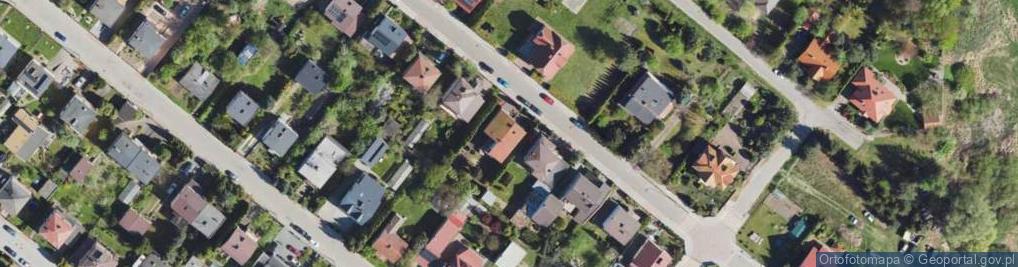 Zdjęcie satelitarne Rycerska ul.
