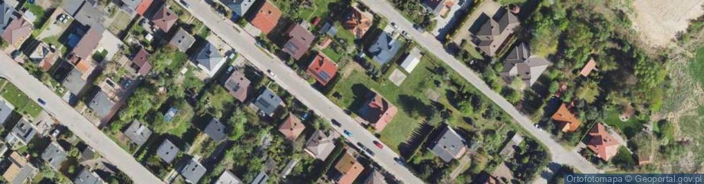 Zdjęcie satelitarne Rycerska ul.
