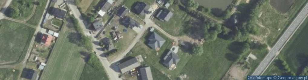 Zdjęcie satelitarne Rycerska ul.