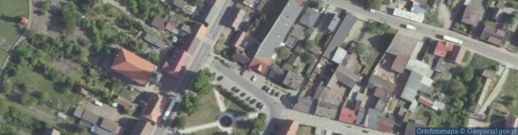 Zdjęcie satelitarne Rynek ul.