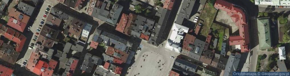 Zdjęcie satelitarne Rynek ul.