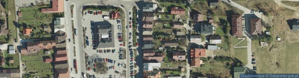 Zdjęcie satelitarne Rynek ul.