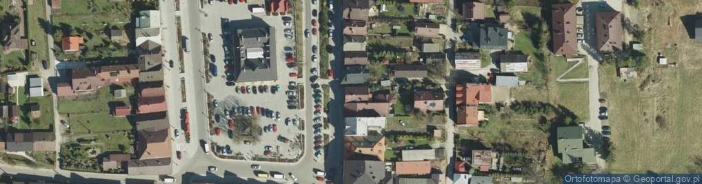 Zdjęcie satelitarne Rynek ul.