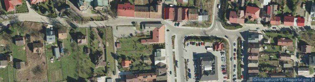 Zdjęcie satelitarne Rynek ul.