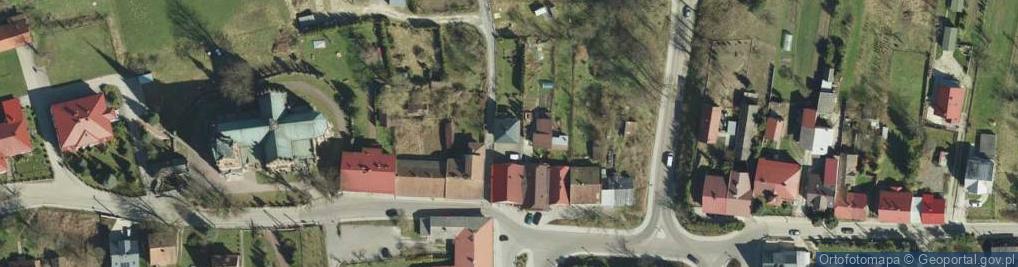 Zdjęcie satelitarne Rynek ul.