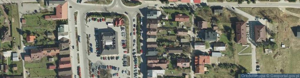 Zdjęcie satelitarne Rynek ul.